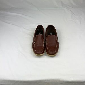 Men’s Steve Madden Dark Brown Leather Loafers.